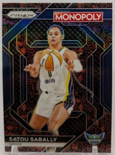 2024 Panini Prizm Monopoly WNBA Satou Sabally Red Classic Icons All-Stars #WNBA8