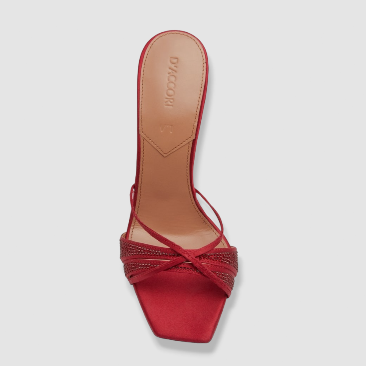 サンダル・ミュール D'ACCORI Lust Mule Crystal Embellished 85mm Lust Mules - D'accori