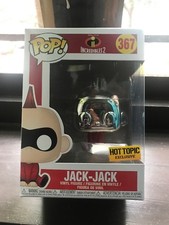 Funko Pop! Incredibles: JACK JACK Chrome-Hot Topic Exclusive PRE ORDER! NM to M