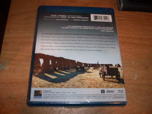 Americas National Treasures 12 Volume Series (Blu-ray Disc 2010, 2-Disc Set) NEW - Bild 2 von 2