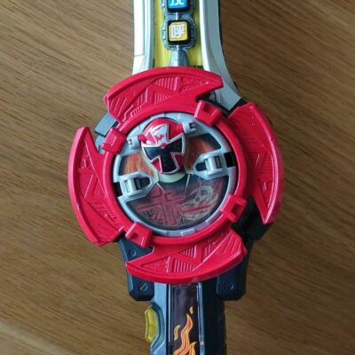 Power Rangers Ninja Steel Ninninger DX Ichibanto Sword Shuriken