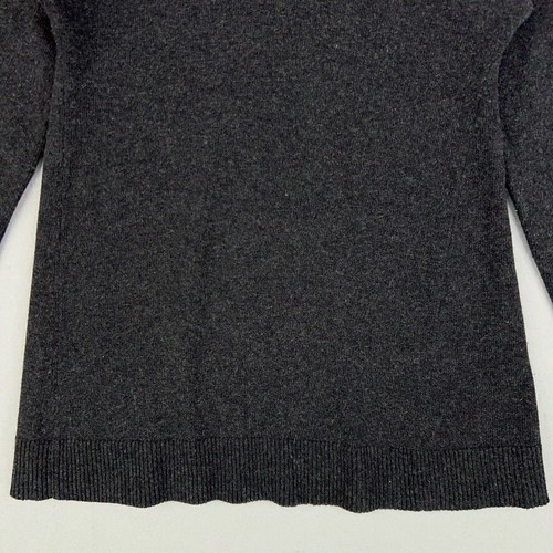 Theory Sweater Womens Medium Wool Tunic Turtleneck Quiet Luxury Tama Loryelle - Picture 3 of 15