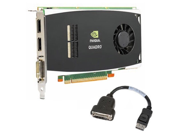 Nvidia Quadro FX 1800 FX1800 | 768MB GDDR3 | PCIe x16 | Graphics