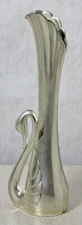 William A. Rogers Silver-Plated Swan Bud Vase
