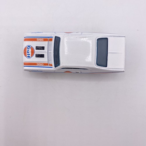 Hot Wheels 1968 Nova 2008 Edition Mattel GULF White Car - Bild 4 von 8