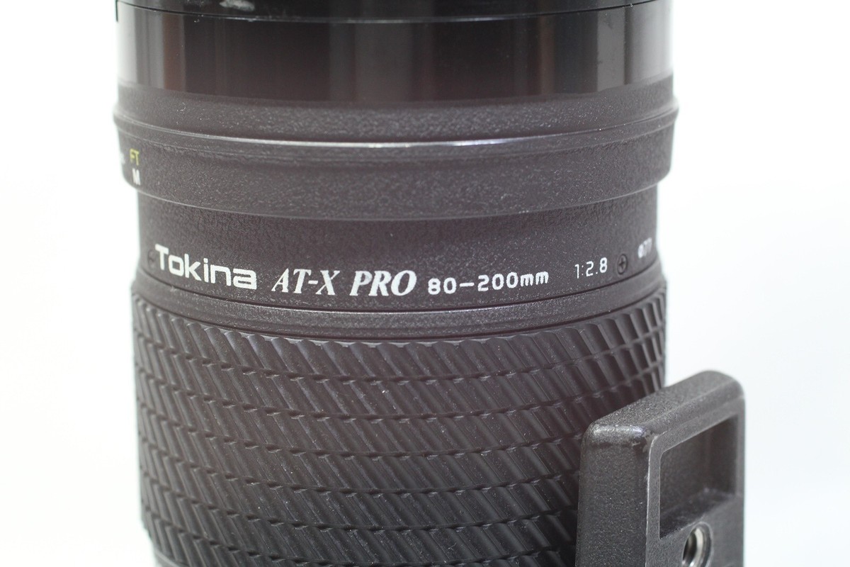 AS IS] Tokina AT-X PRO AF 80-200mm F/2.8 Zoom Lens for Canon