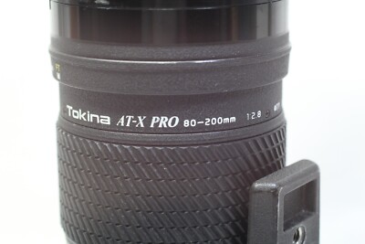 CANON用ジャンクTOKINA AT-X PRO 80-200mm AS IS] Tokina AT-X PRO AF 80-200mm F/2.8 Zoom Lens for Canon