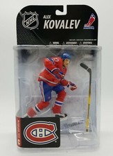 McFarlane Alex Kovalev Sportspicks Series 19 Montreal Canadians Red Jersey NiB