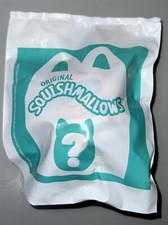 McDonald  s Happy Meal Toy 2023 Squishmallows Hamburglar New Unopened Package