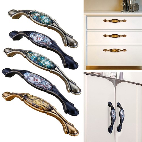 Antique Bronze Knobs Door Handles Drawer Pulls Furniture