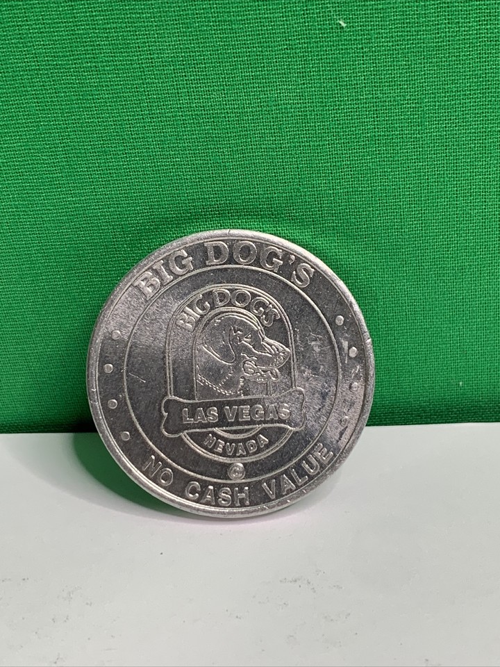 BIG DOG’S CAFE & CASINO LAS VEGAS NEVADA GAMING TOKEN LUCKY DOG eBay