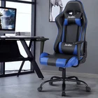 Gaming Chair Adjustable Ergonomic Office Computer Desk Chair w/ Lumbar Support
