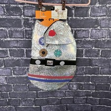 Hyde & EEK! MEDIUM Astronaut Dog Pet Halloween Costume Vest & Headpiece