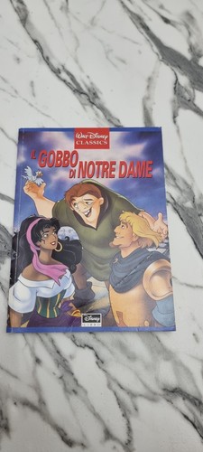 Buch Der Buckel von Notre Dame Disney Bücher Walt Disney Classics in Farben Italienisch
