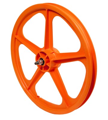orange skyway tuff wheels