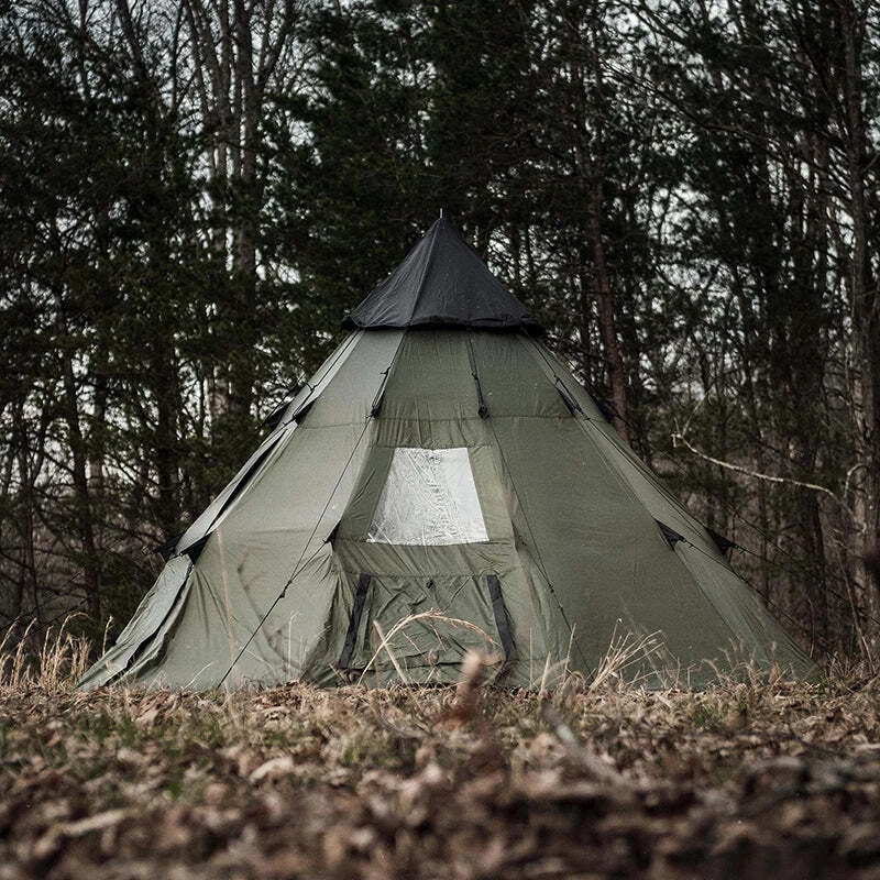Tipi de tienda de campaña BattlBox Tupik para 2 personas con ventilación y protección contra insectos Foto 4 de 4