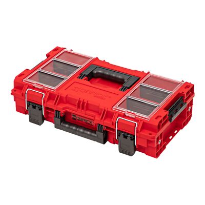 Qbrick System PRIME Toolbox 150 Profi RED ULTRA HD Custom 53x32x14cm 13,5 l IP66