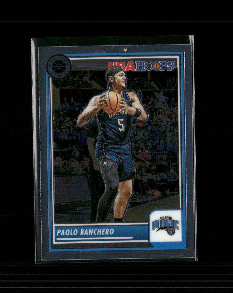 paolo banchero 2/10 シリ サインカード 2024-25 Panini Totally Certified - Signed Sealed and