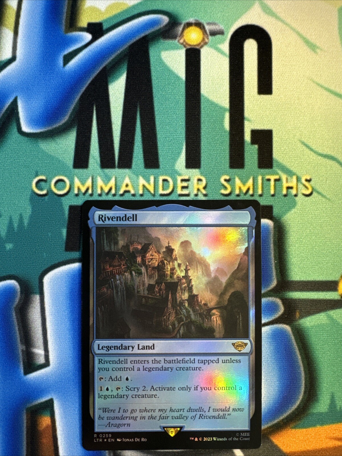 Rivendell ✨ FOIL ✨ MTG NM Near Mint LOTR Lord of the Rings (259)