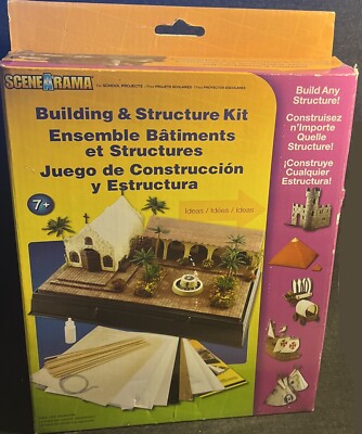 Woodland Scenics Scene-A-Rama BUILDING & STRUCTURE Diorama Railroad Kit SP4130