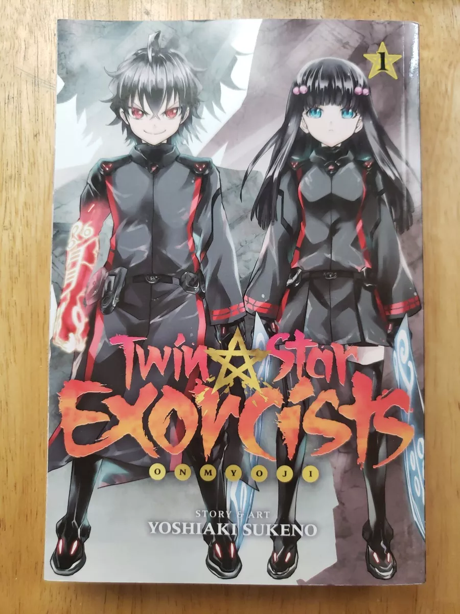 VIZ Media Launches New Paranormal Action Manga Series TWIN STAR