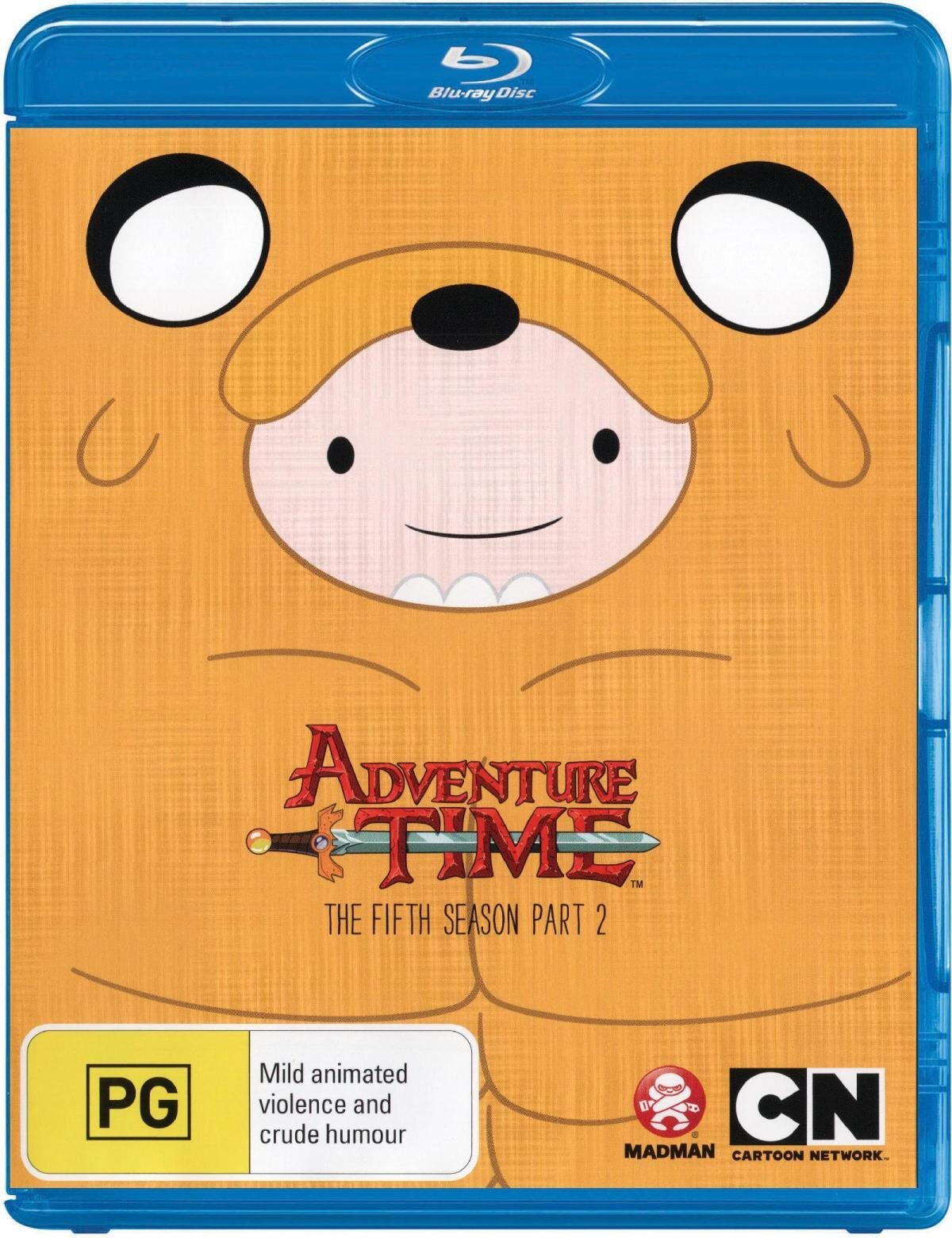 Adventure Time: Season 5 - Part 2 (Blu-ray)