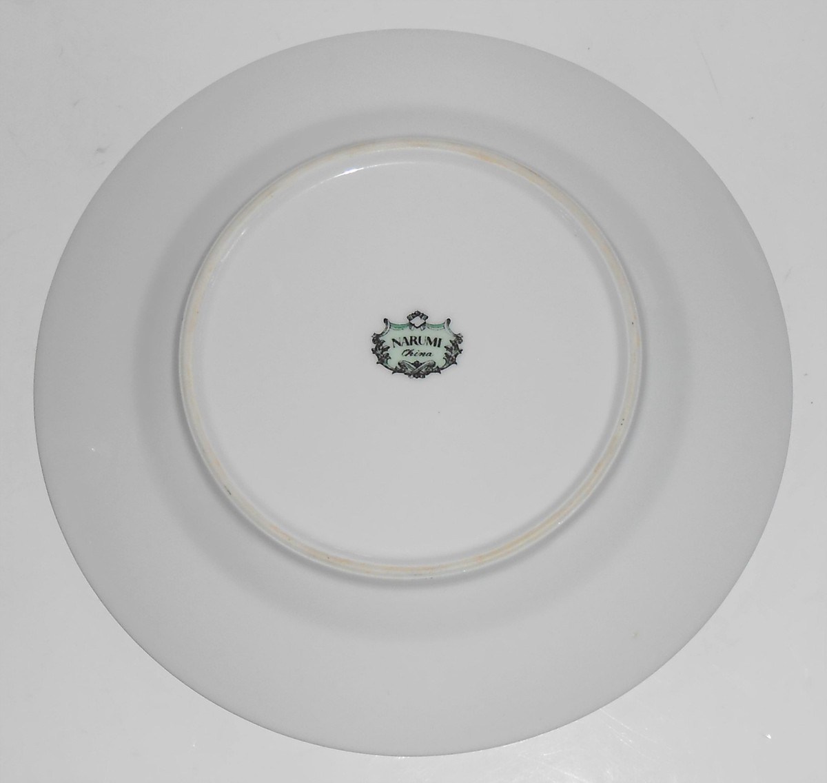 Narumi Porcelain China Rosebud w/Gold Salad Plate | eBay
