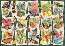 Ravensburger Tropical Butterflies Jigsaw Puzzle (1000 Pieces)