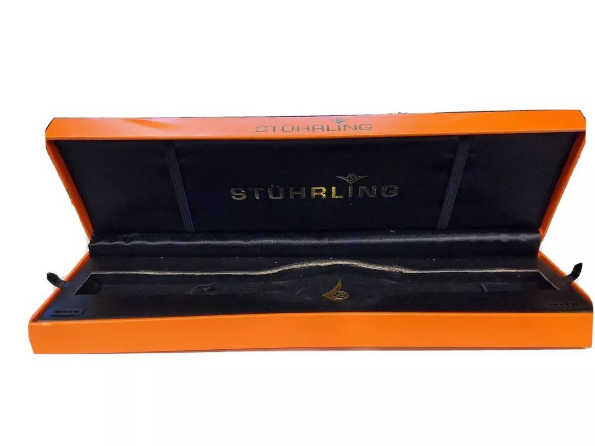 Stuhrling watch hotsell box