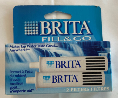 Brita Fill and Go Replacement Filters - 3 Packs Of 2 Filters Each New in Box
