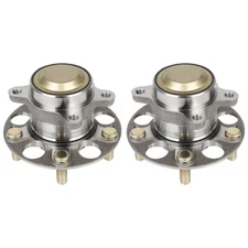 2X Rear Wheel Hub Bearing Assembly For 2013-2015 Honda Civic 2013-2018 Acura ILX
