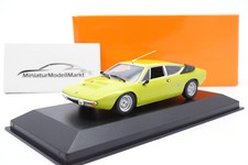 Lamborghini Urraco - Green - 1974 - 1:43 - Minichamps (940103320)