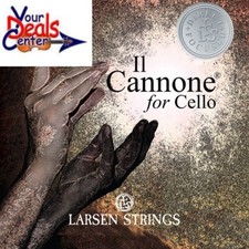 Larsen Cannone II Cello A Strings 4/4 Direct  Focused and Warm  Broad