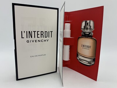 Givenchy L'Interdit Eau de Parfum 2x1ml Luxus  Woman