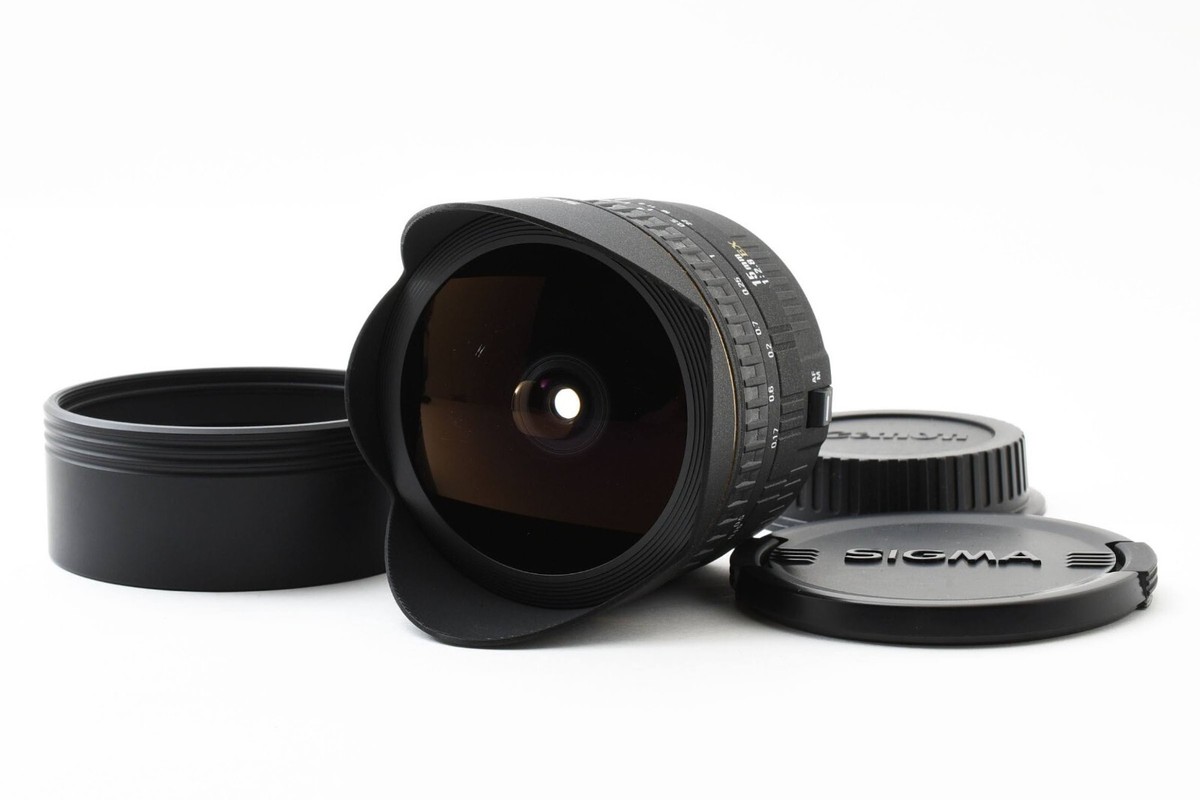 SIGMA 15mm F2.8EX DG DIAGONAL FISHEYE for Canon EF mount w