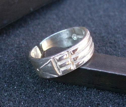 EGYPT faith of KARNAK or ATLANTIS ring of RA IN SILVER 925 THOUSANDTHS