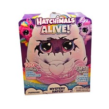 Hatchimals Alive Mystery Hatch Pufficorn Interactive Toy Egg 100 Sounds NEW