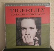 Natalie Merchant Tigerlily Sealed Mobile Fidelity 45 RPM Limited Release #9725