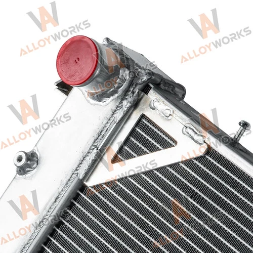 Aluminum Radiator 3-Row FIT 94-02 Dodge Ram 2500 3500 5.9L Turbo Diesel Cummins. - Bild 7 von 10