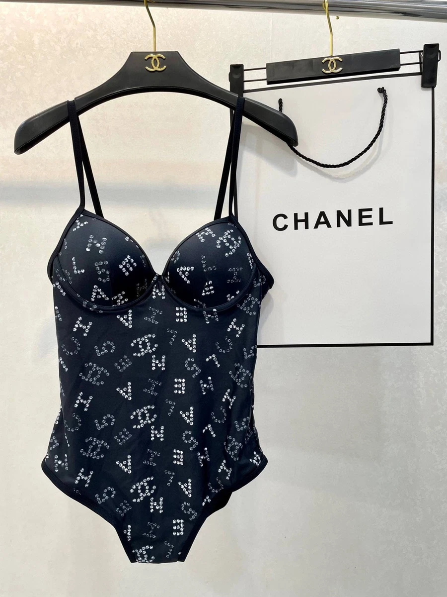 CHANEL Black One Piece Swimwear for Women for sale | eBay