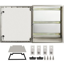 NEMA Steel Case, 24x20x9'' NEMA 4X Fiberglass Electric Enclosure, IP66 Water  D