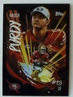 Brock Purdy 2025 Topps Chrome Ultra Violet SP