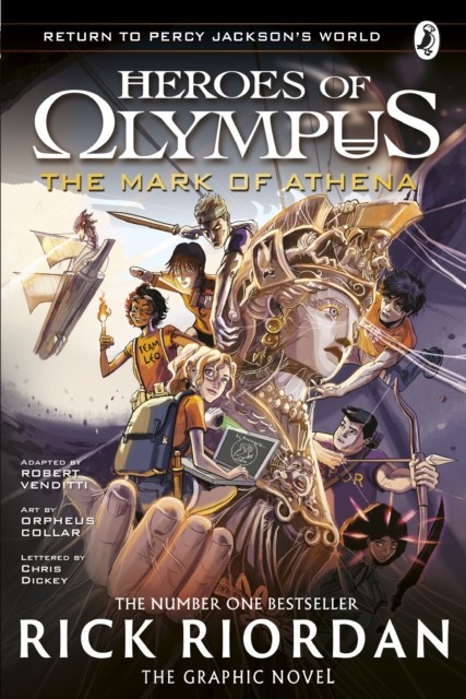 Heroes of Olympus Graphic Novels 3-Book Collection by Rick Rior | Rick Riordan - Image 3