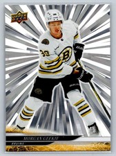 2024-25 Upper Deck Silver Outburst Morgan Geekie Boston Bruins #16