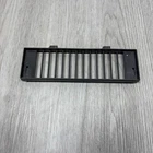 Vtg GI Joe Headquarters JAIL WALL rear side original 1983 playset accessory part