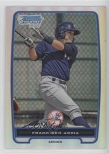 2012 Bowman Chrome Prospects Refractor Francisco Arcia #BCP174 1z4