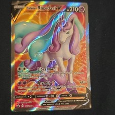 Galarian Rapidash V 167/198 SWSH06 Chilling Reign Holo Ultra Rare Eng on eBay