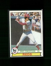1979 Topps #450 Dave Concepcion
