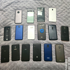 Mixed Lot of 16 Smartphones Phone LG TCL Motorola Metro Some Cracked Screens