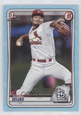 2020 Bowman Prospects Sky Blue 91/499 Alvaro Seijas #BP-60 0q1p